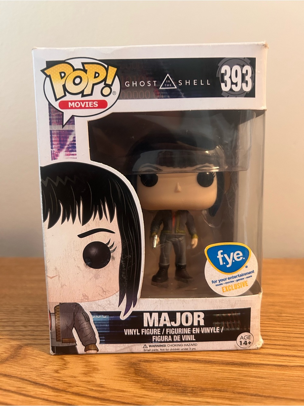 Ghost in the Shell Major Funko Pop! FYE exclusive